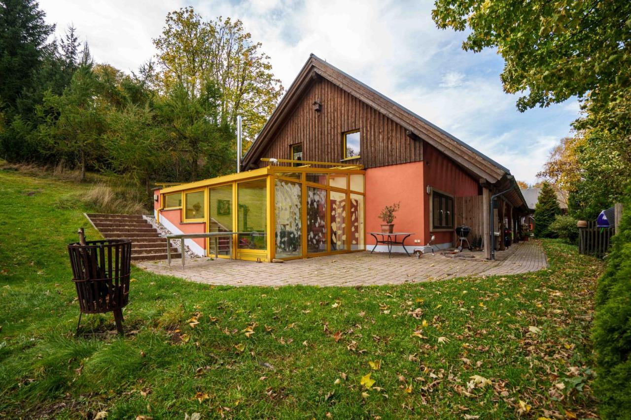 Landhaus Kurort Seiffen/Erzgebirge Exterior foto